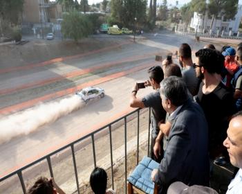 Kıbrıs Rallisi 2016&#39;nın Seyirci Etabı Yapıldı
