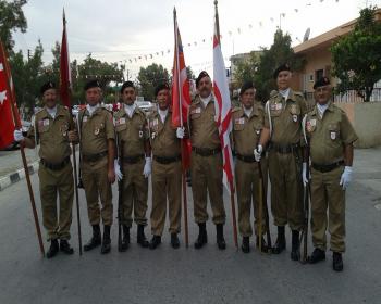 Kıbrıs Tmt Mücahitler Derneği İskele Şubesi Ulusal Davaya Sahip Çıkılacağını Vurgulamak İçin Bir Dizi Ziyaret Gerçekleştirilecek