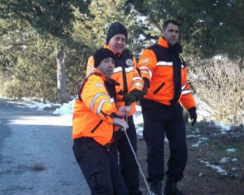 Kıbrısta buda oldu, Kar yağışı mahsur bıraktı