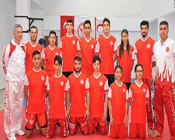 Kickboks Milli Takımı Antalya Yolcusu