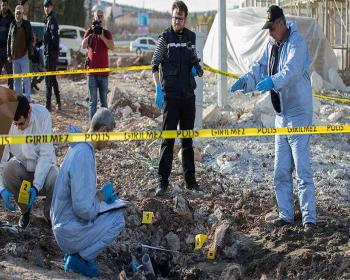 Kilis&#39;e Suriye&#39;den Roket Mermisi Atıldı