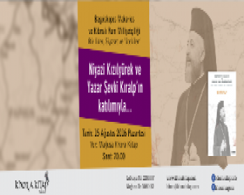 Kıralp’In Kitabı Khora Mağusa’Da Pazartesi Tanıtılıyor