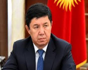 Kırgızistan Başbakanı Sariyev İstifa Etti