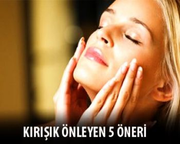 Kırışık Önleyen 5 Öneri