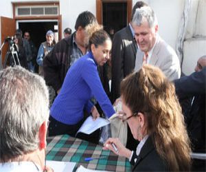Kırsal kesim arsaları hak sahiplerine dağıtıldı
