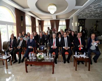 Kıtob Yönetim Kurulu Başkanı  Hüseyin Aktığ Oldu
