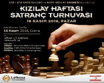 “Kızılay Haftası Satranç Turnuvası”