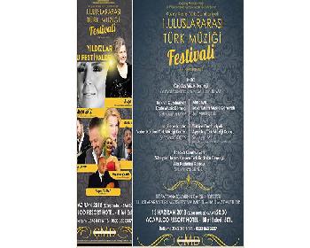 “Kktc I. Uluslararası Türk Müziği Festivali” Çarşamba Gecesi Yapılacak