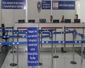 Kktc Yolcularına Özel Kontrol Bankoları