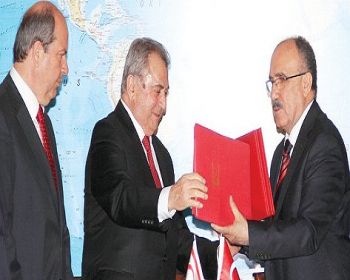 KKTC’ye 3 milyar 300 milyon TL yardım