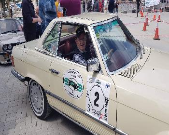 Klasikler Avrupa Rallisinde