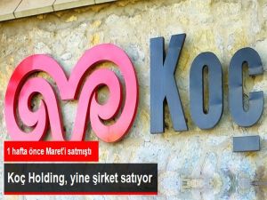 Koç Holding, Bir Şirket Daha Satıyor