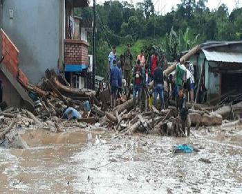 Kolombiya’Da Yağmur Sezonunda 14 Kişi Öldü