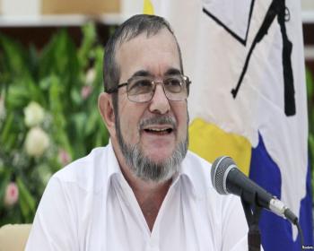 Kolombiya&#39;daki Barış Süreci 