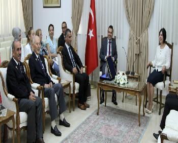 Konuk Heyetler Kktc’De