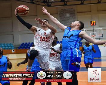 Koopspor Yarı Finalde (49-92)
