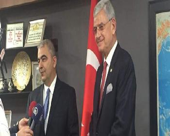 Korkut, Bozkır&#8217;a Nezaket Ziyaretinde Bulundu