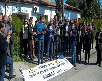 Ktams, Şehir Planlama Dairesi’Nde 2 Saatlik Uyarı Grevi Yaptı