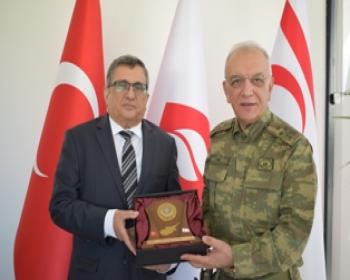 Ktbk Komutanı Korgeneral Paç, Ufü Ziyaret Etti