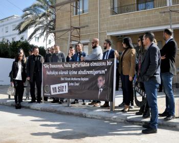 Ktoeös’Ten Ubp, Ctp Ve Başbakanlığa Siyah Çelenk