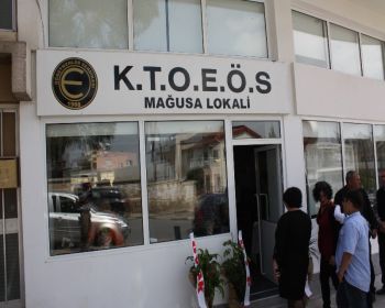 KTOEÖS Gazimağusa Lokal i açıldı