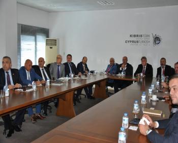 Ktso Ve Ato, Ticari İlişkilerin Artırılması Konulu Toplantı Yaptı