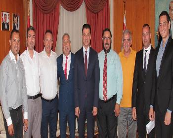 Ktsyd’Den Başbakan’A Ziyaret