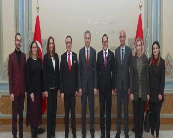 Ktto’Dan Bir Heyet İstanbul’Da Temaslarda Bulunuyor