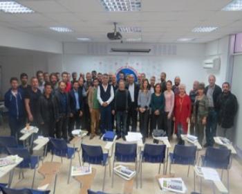 Kuaförler Birliği Başkanlığına Yeniden Mahmut Kanber Seçildi