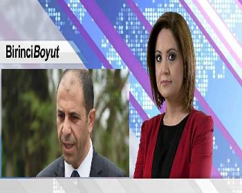 Kudret Özersay, Birinci Boyut&#8217;a Konuk Olacak