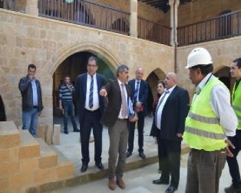 Kumarcılar  Hanı Şubat Sonu Tamamlanacak… Dükkanlar İhaleyle Kiralanacak