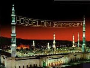 Kutsal Ramazan ayı bugün başladı