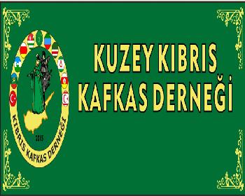 Kuzey Kıbrıs Kafkas Derneği, Anma Etkinliği Düzenliyor