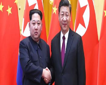 Kuzey Kore Lideri Kim Jong-Un Çin&#8217;i Ziyaret Etti