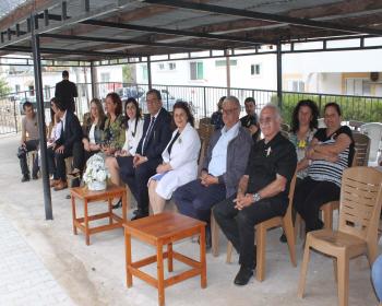 Lapta Doğa İzci Birimi, Lapta Sağlık Ocağı’Nda Çevre Düzenlemesi Gerçekleştirdi