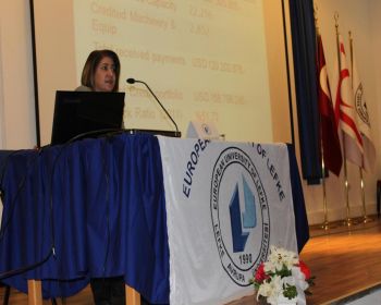 LAU de Kalkınmanın finansmanı konulu konferans düzenlendi