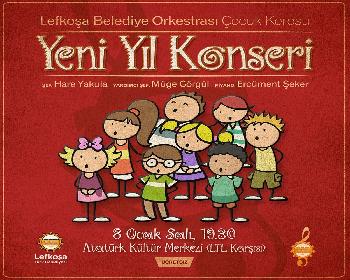 Lbo Çocuk Korosu, Bu Akşam  “Yeni Yıl Konseri” Verecek