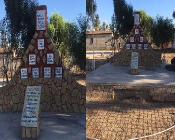 Lefkara Şehitliği Yenileniyor