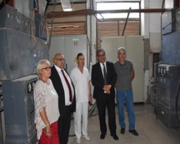Lefkoşa Burhan Nalbantoğlu Hastanesi’Nde İkinci Trafo Devrede