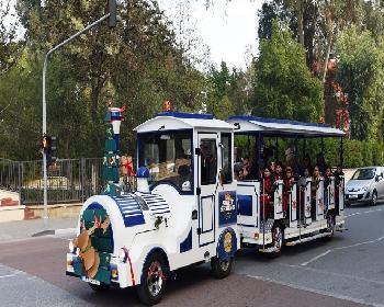 Lefkoşa Gezi Treni Bugünden İtibaren Ücretsiz Turlara Başlıyor