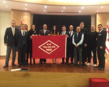 Lefkoşa Golden Tulip Otel’E “Ts En Iso 9001 Kalite Belgesi” Ve “Ts En Iso 10002 Müşteri Memnuniyeti” Belgesi 