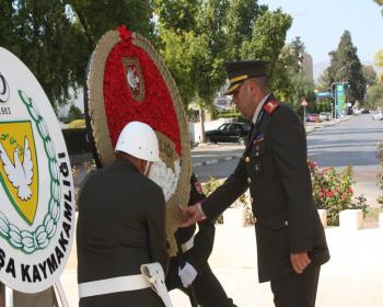 Lefkoşa’Nın 446’Ncı Fetih Yıl Dönümü Nedeniyle Tören Düzenlendi