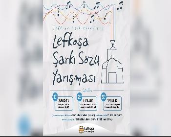 Lefkoşa Şarkı Sözü Yarışması&#8217;na Kayıtlar Devam Ediyor
