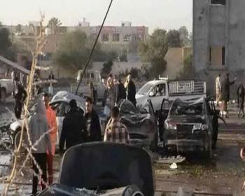 Libya&#39;da Askeri Devriye Aracına Silahlı Saldırı