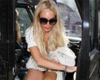 Lindsay Lohan hırsızlık yaptı