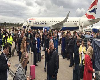 Londra’Da “Kimyasal” Alarm