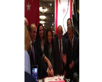 Londra’Da Kuruluş Yıldönümü Resepsiyonu Düzenlendi