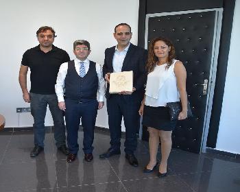 Ltb Başkanı Harmancı Alanya Belediye Tiyatrosu’Nu Kabul Etti