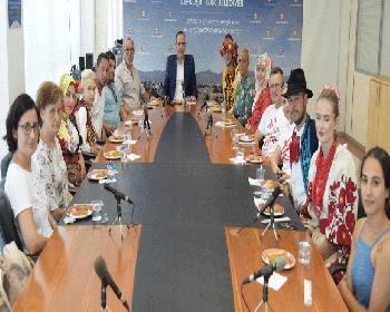 Ltb Başkanı Harmancı Konuk Ekipleri Kabul Etti