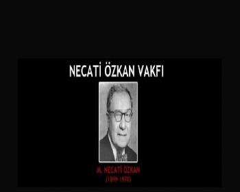 “M. Necati Özkan Bilim–Kültür–Sanat Başarı Ödülleri” Yarın Veriliyor